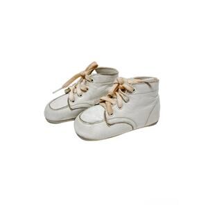 Vintage HoneySuckle Soft Sole Baby Shoes Size 1 Sears Roebuck & Co.